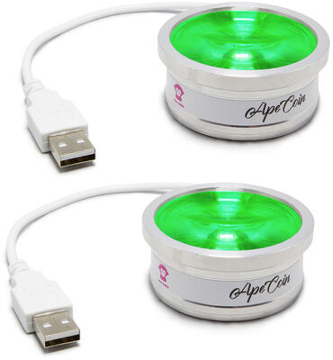 Ape Labs ApeCoin - Set of 2 White