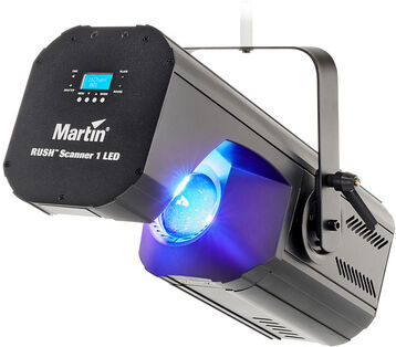 Martin Rush Scanner 1 Black