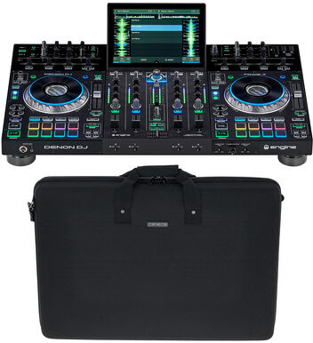 Denon DJ Prime 4 CTRL Case Bundle Black