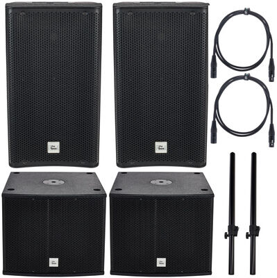 the box pro Achat 112 Sub A & DSP108 Set