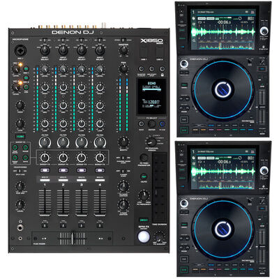 Denon DJ Prime Bundle X1850/SC6000