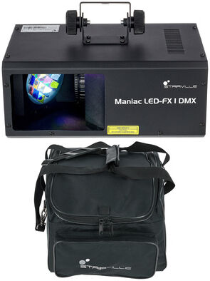 Stairville Maniac LED-FX 1 DMX Bundle Black