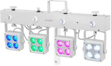 Eurolite LED KLS 180 Comp Light Set WH White