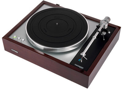 Thorens TD 1600 walnut Real wood veneered frame in high gloss walnut