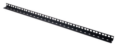 Adam Hall 61535B14 Rack Strip 14U blk Black powder