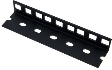 Adam Hall 61535B3 Rack Strip 3U blk Black