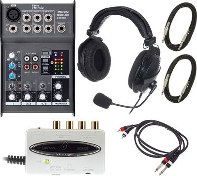 the t.mix mix 502 Bundle Black