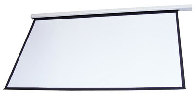Eurolite Motor Pro Screen 2 4 x 1 8m White