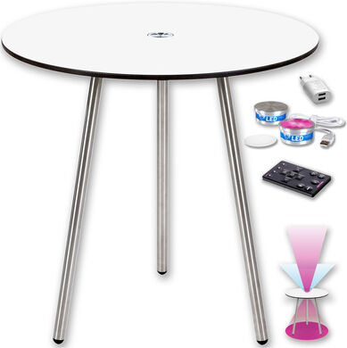 LED Table Event Table - 73 RD LED White