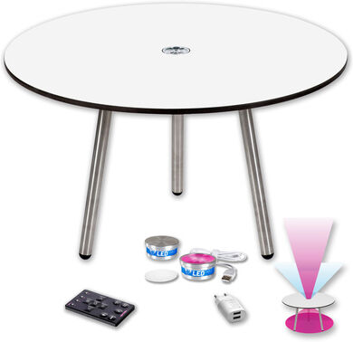 LED Table Event Table - 43 RD LED White