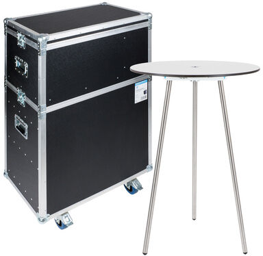 LED Table Event Table - 110 RD LED Tour White