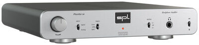 SPL Phonitor se & DAC768xs Silver Silver