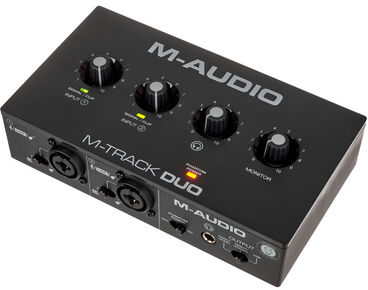 M-Audio M Audio M Track DUO