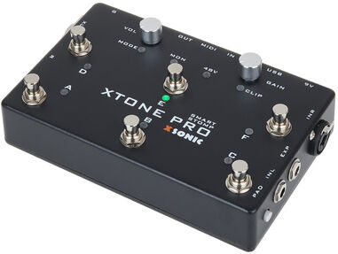 Xsonic XSonic XTone Pro Interface