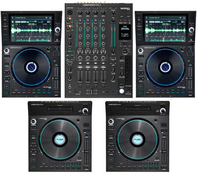 Denon DJ Prime SC6000/LC Club Bundle