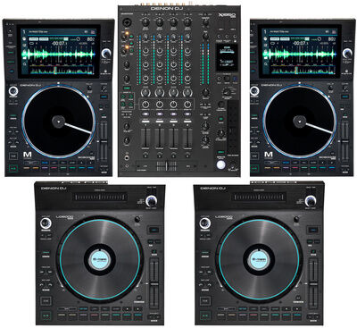 Denon DJ Prime SC6000M/LC Club Bundle