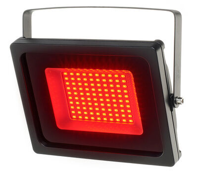 Eurolite LED IP FL 50 SMD red B Stock matt black