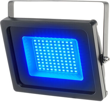 Eurolite LED IP FL 50 SMD blue Black Matt