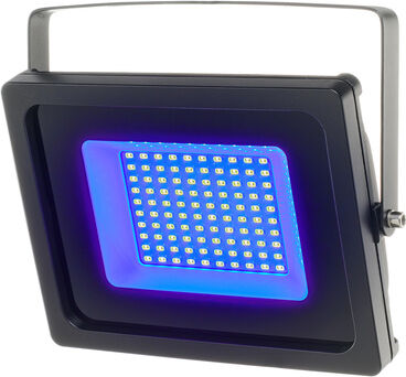 Eurolite LED IP FL 50 SMD UV Black Matt