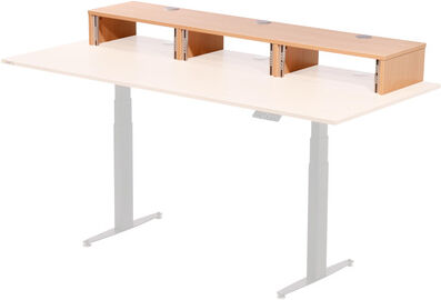 Thon StudioExt.Desk3UBeech straight Beech decor