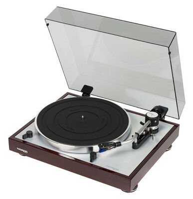 Thorens TD 403 DD walnut HG Walnut high gloss