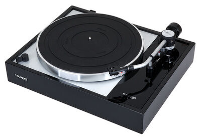 Thorens TD 1500 black HG Black high gloss