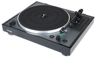 Thorens TD 102 A black HG Black high gloss