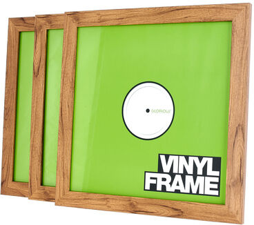 Glorious 12"" Vinyl Frame Set Rosewood black