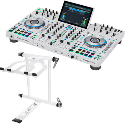 Denon DJ Prime 4 White Edition Bundle White