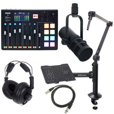 Rode Rodecaster Pro Station Bundle Black