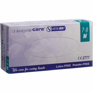 Sempercare® Nitrile Skin Latexhandschuhe Größe M 7-8 200 ct