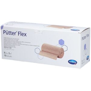 Pütter Flex Hartmann Pütter®Flex Kompressionsbinde 8 cm x 5 m 10 ct
