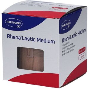 Hartmann Rhena® Lastic Medium Langzugbinden 8 cm x 7 m braun 1 ct