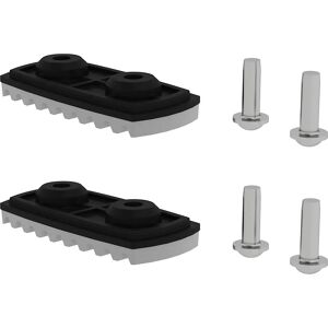 MUNK nivello®-Fußplatte, für glatte Untergründe, für Holmhöhe 58/73 mm