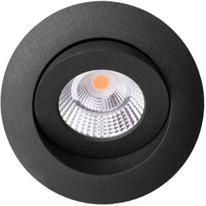 The Light Group Quick Install Allround 360° Spot schwarz 2.700 K