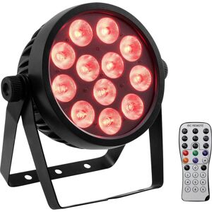 Steinigke Showtechnic EUROLITE LED 7C-12 Silent Slim Spot LED-Strahler