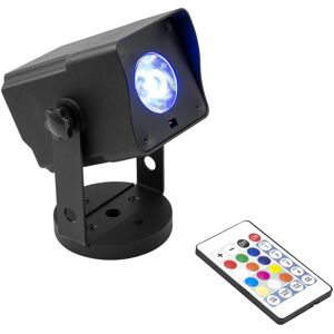 Steinigke Showtechnic EUROLITE Akku Dot 1 LED-Spot RGBW Fernbedienung