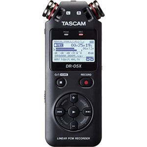 Tascam DR-05X Tragbarer Audio-Recorder, usb2.0