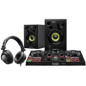 Hercules DJ-Controller Set DJLearning