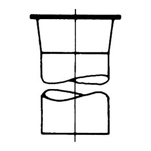 Benkiser Lotstück 8007111 Ersatzteil, 90mm