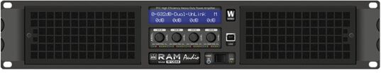 RAM Audio W 12044 Endstufe