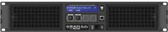 RAM Audio W 6000 Endstufe