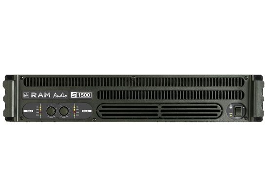 RAM Audio S 1500 Endstufe