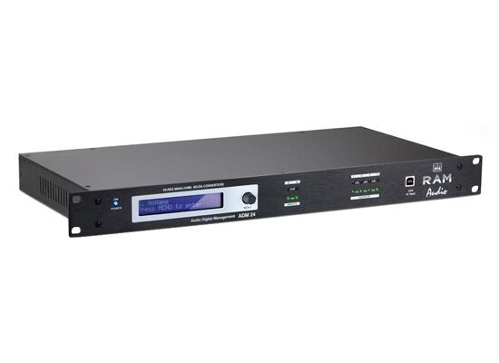 RAM Audio ADM 24 Digital LS-Management-System