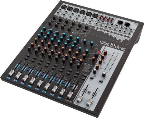 LD Systems VIBZ 12 DC Mixer