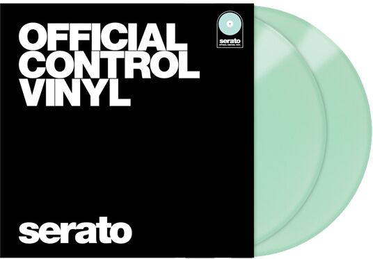 Serato Performance Control Vinyl, 12'', Glow in the Dark