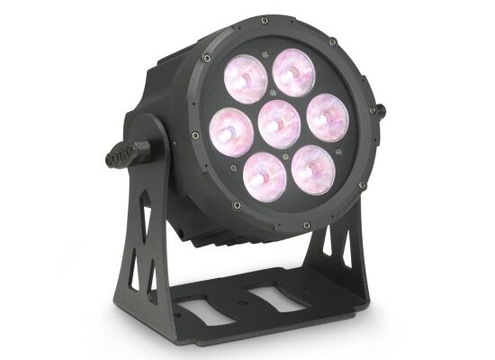 Cameo Flat Pro 7 LED Pad, schwarz