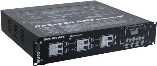 EuroLite DPX-620 DMX Dimmer