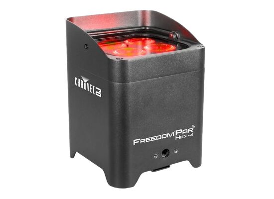 Chauvet DJ Freedom Par Hex-4  Akku Scheinwerfer