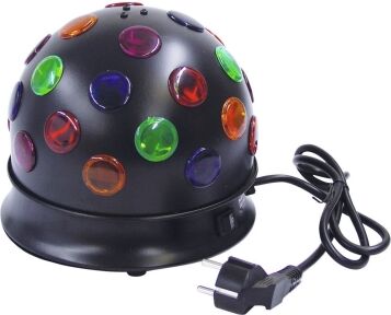 EuroLite B-10 Halfball Discoeffekt